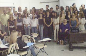Encontro reúne ex-alunos de Psicologia